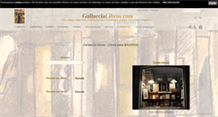 Desktop Screenshot of gallaecialibros.com